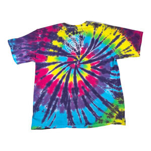 Vintage Eco Balance Shirt Adult EXTRA LARGE Purple Tie Dye Earth San Diego 90s
